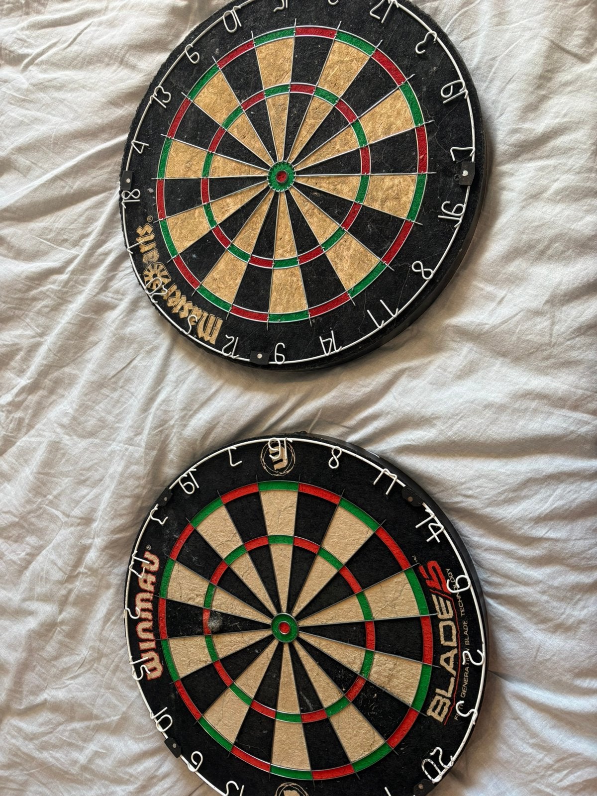 dartbord(en), Sport en Fitness, Darts, Ophalen, Zo goed als nieuw, Dartbord