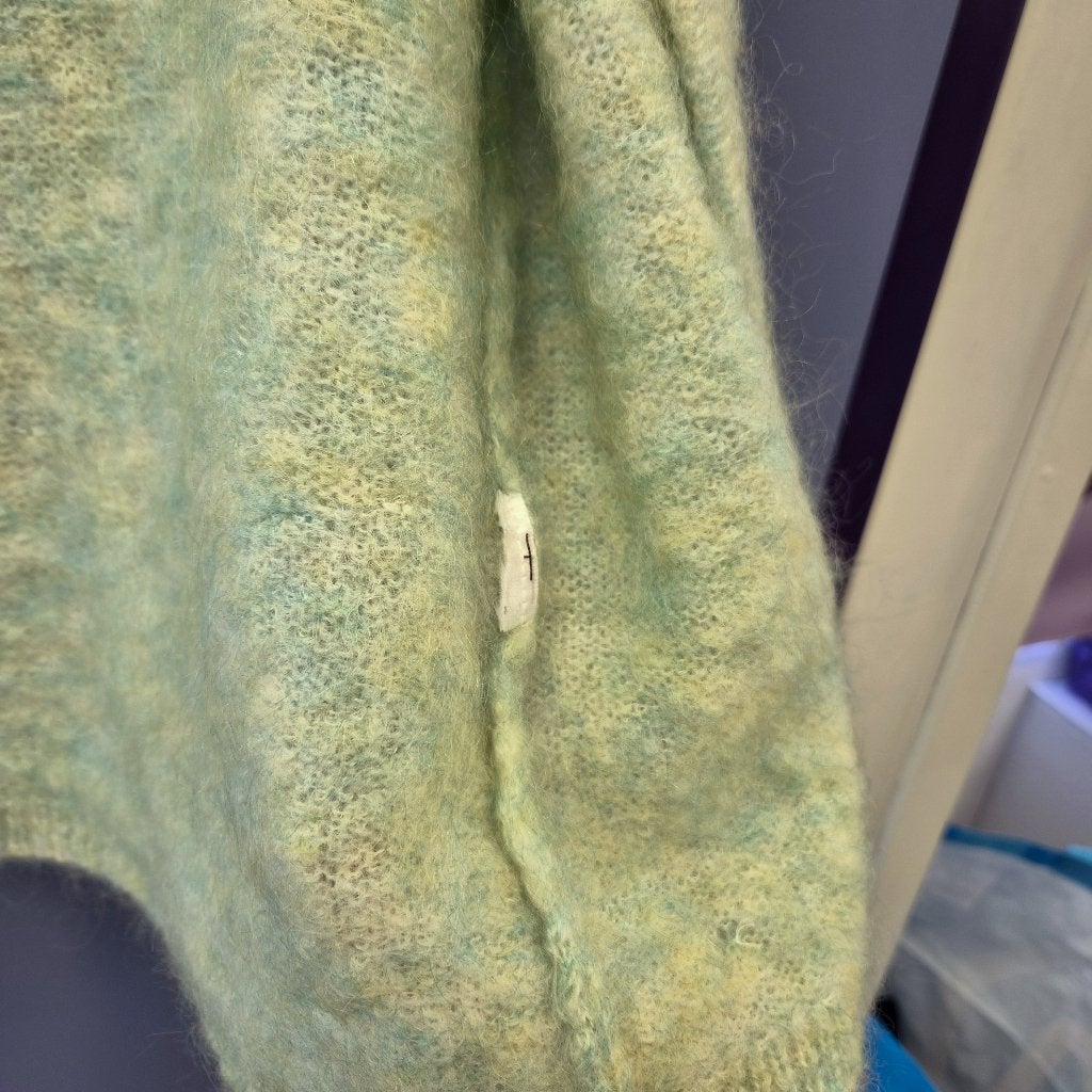 Des Petits Hauts gebreid gilet – mintgroen – M/L nr 52357, Maat 38/40 (M), Des Petits Hauts, Zo goed als nieuw, Onbekend adres