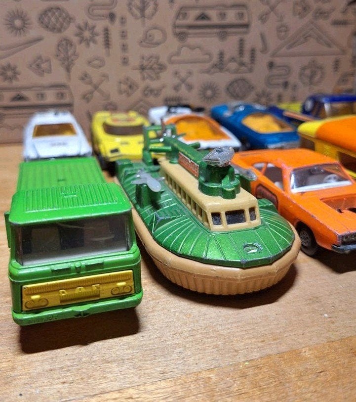 15 speelgoedauto's, Matchbox, Siku., Hobby en Vrije tijd, Ophalen of Verzenden, Gebruikt, Auto, Matchbox