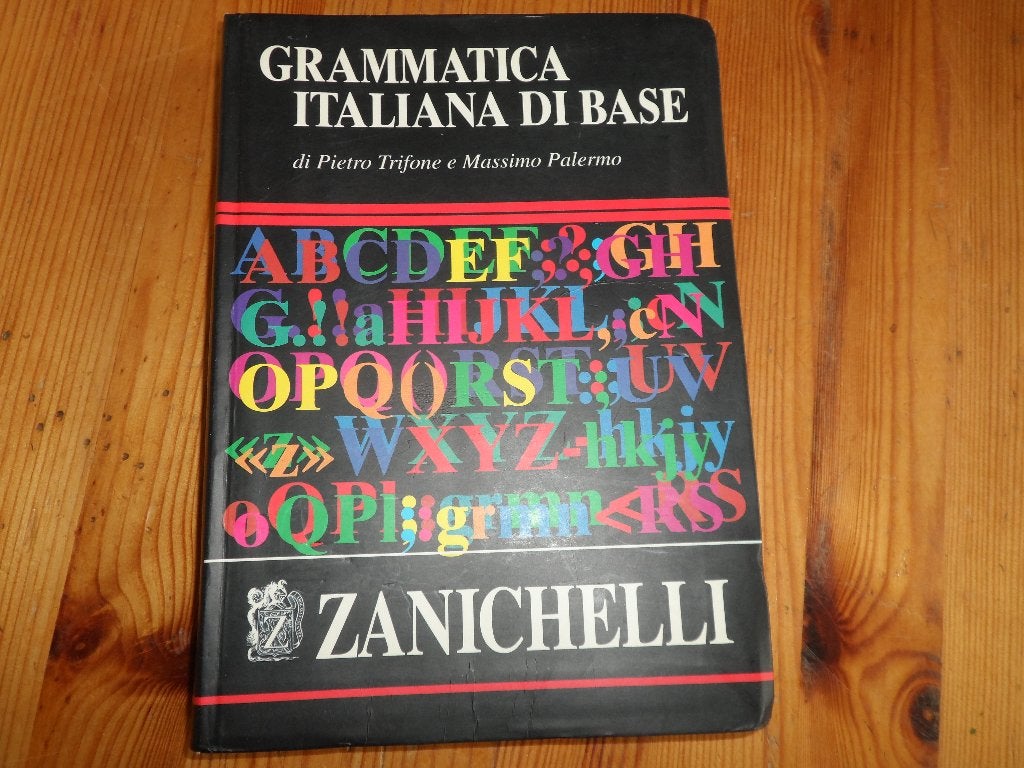 Zanichelli - grammatica italiana di base, Ophalen of Verzenden, Zo goed als nieuw, HAVO, Overige vakken