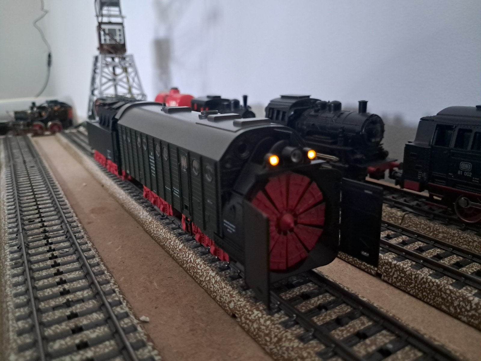 Märklin HO Stoomsneeuwruimef uit set 26830, Hobby en Vrije tijd, Modeltreinen | H0, Zo goed als nieuw, Wisselstroom, Märklin, Ophalen of Verzenden