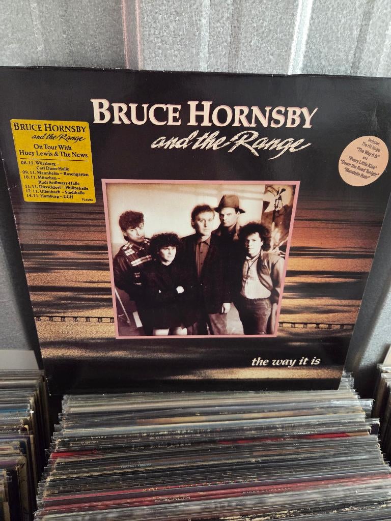 Vinyl lp BRUCE HORNSBY: THE WAY IT IS, Inclusief binnenhoes, Ophalen of Verzenden, Gebruikt, 12 inch
