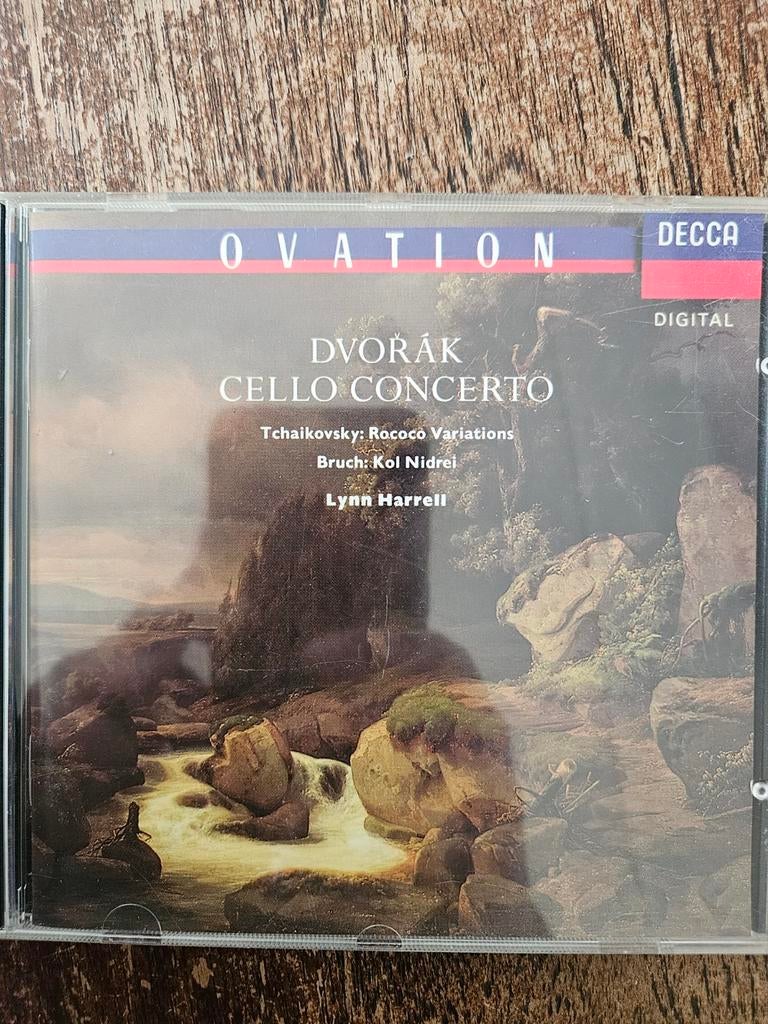 Dvořák Cello Concert, Tchaikovsky, Bruch CD - Lynn Harrell, Ophalen of Verzenden, Romantiek, Zo goed als nieuw, Orkest of Ballet