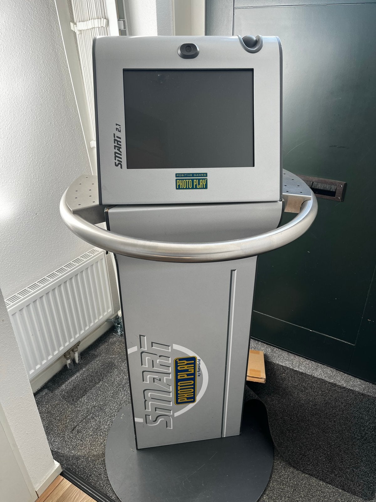 Unieke Photoplay Smart 2.1 op standaard, Ophalen, Overige merken, Gebruikt
