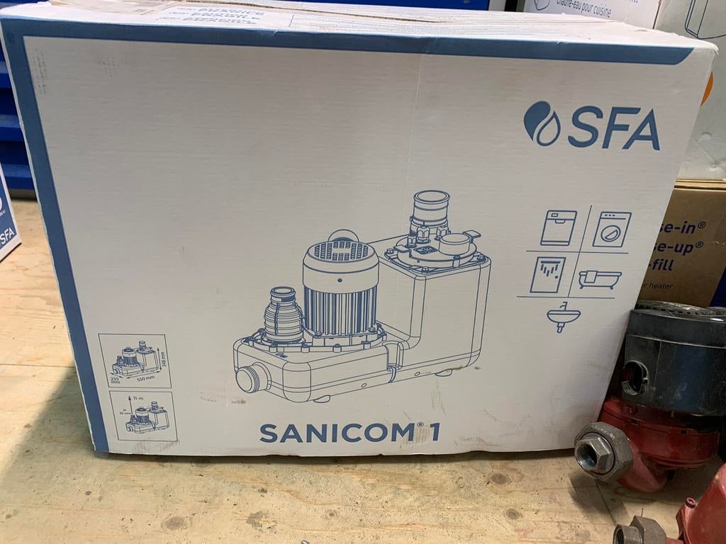 Sanicom1, Ophalen of Verzenden, Nieuw, Douche