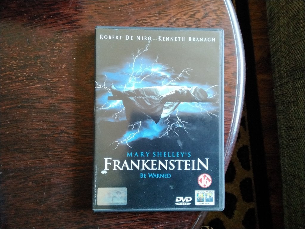 Frankenstein, origineel, Vanaf 16 jaar, Ophalen of Verzenden, Zo goed als nieuw, Monsters