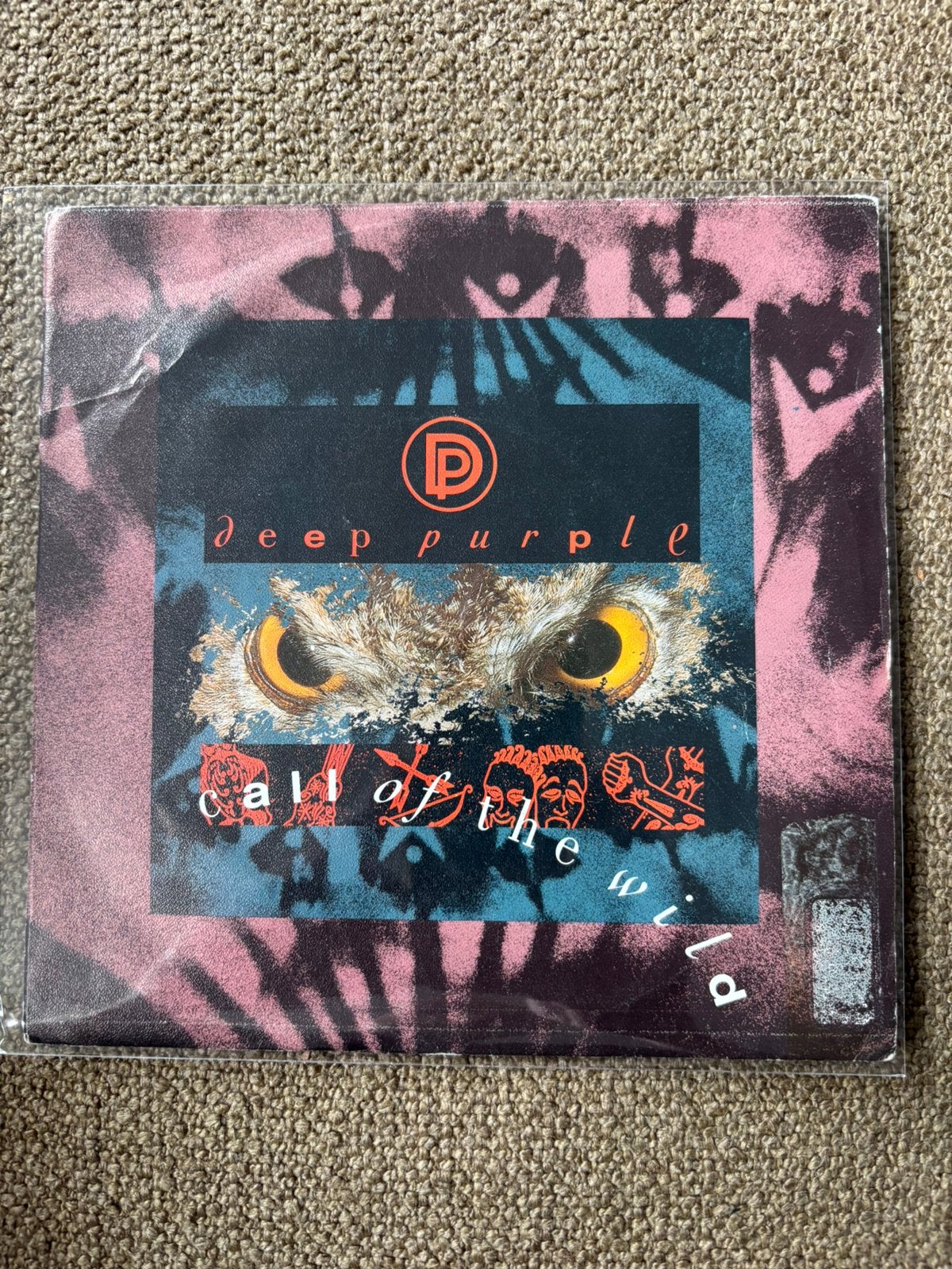 Deep Purple - Call of the Wild, Cd's en Dvd's, Vinyl Singles, Ophalen of Verzenden, Gebruikt, 7 inch, Rock en Metal