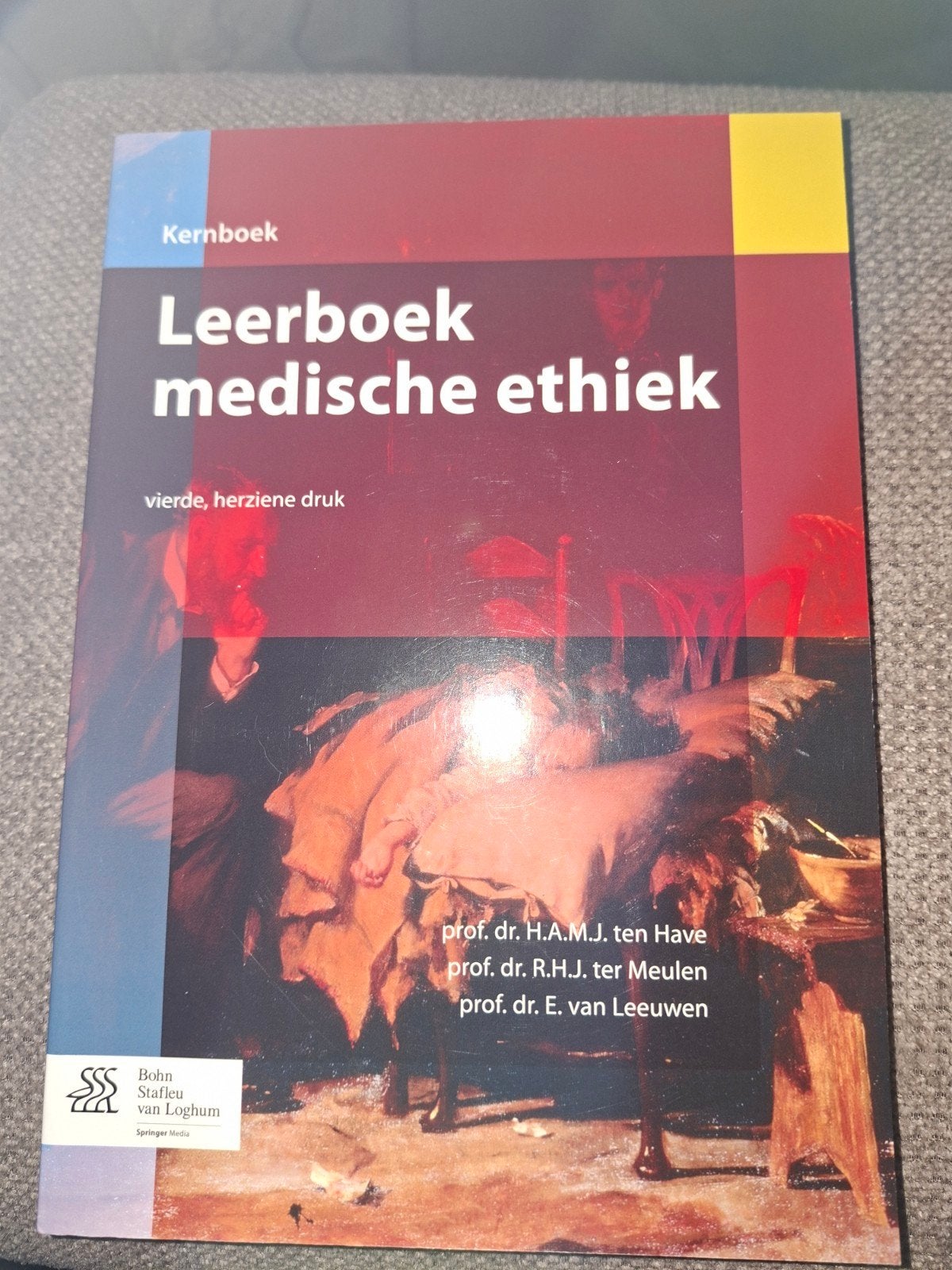 Leerboek medische ethiek - Vierde, herziene druk, Ophalen of Verzenden, H.A.M.J. ten Have, R.H.J. ter Meulen, E. van Leeuwen, Gamma