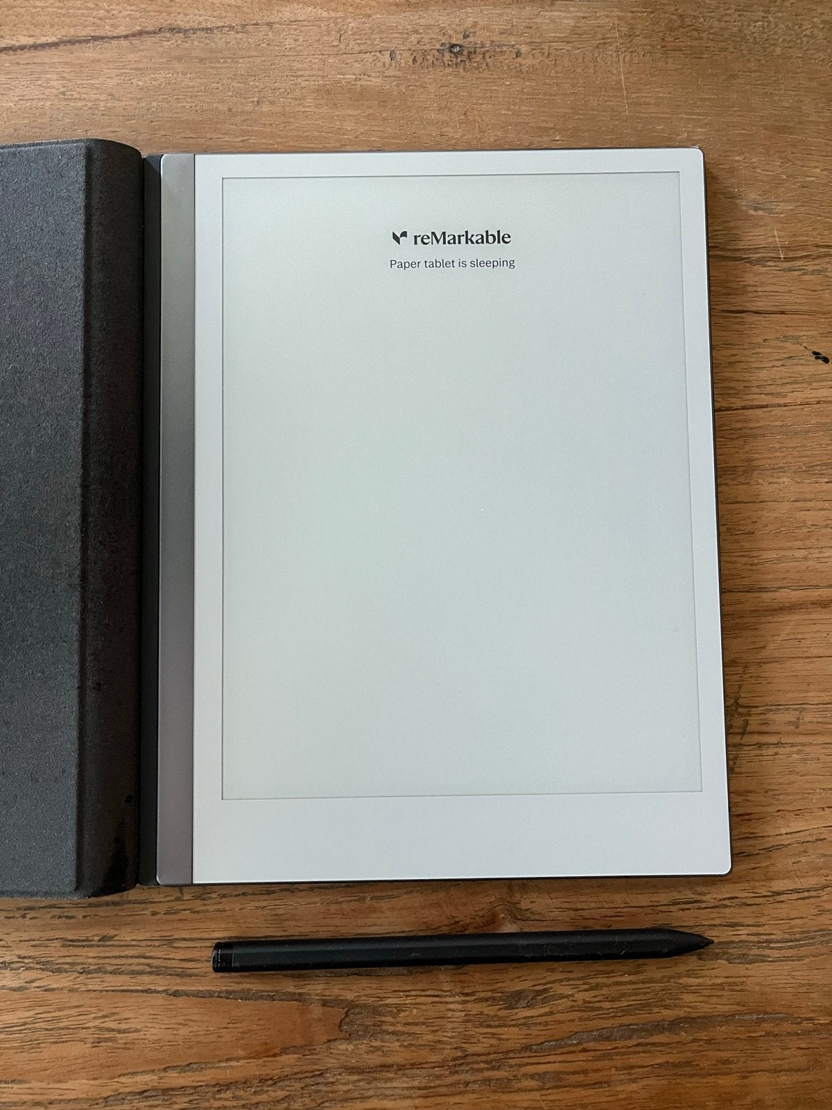 Remarkable 2 met pen, oplader en beschermhoes, Computers en Software, E-readers, Ophalen, 8 GB, Touchscreen, Zo goed als nieuw