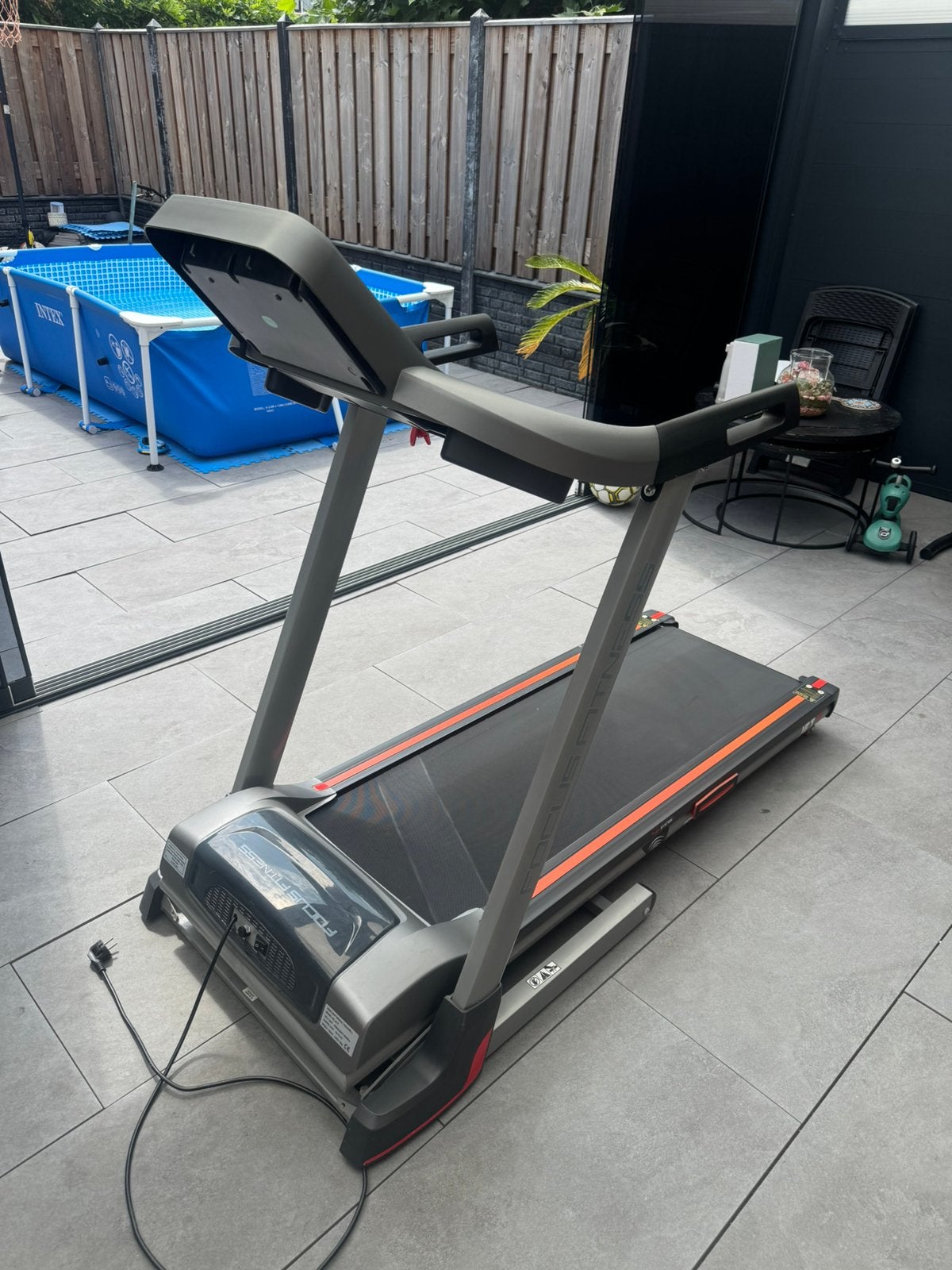 Focus fitness jet 5 loopband, 100 liter of meer, Ophalen of Verzenden, Zo goed als nieuw, Transportkar