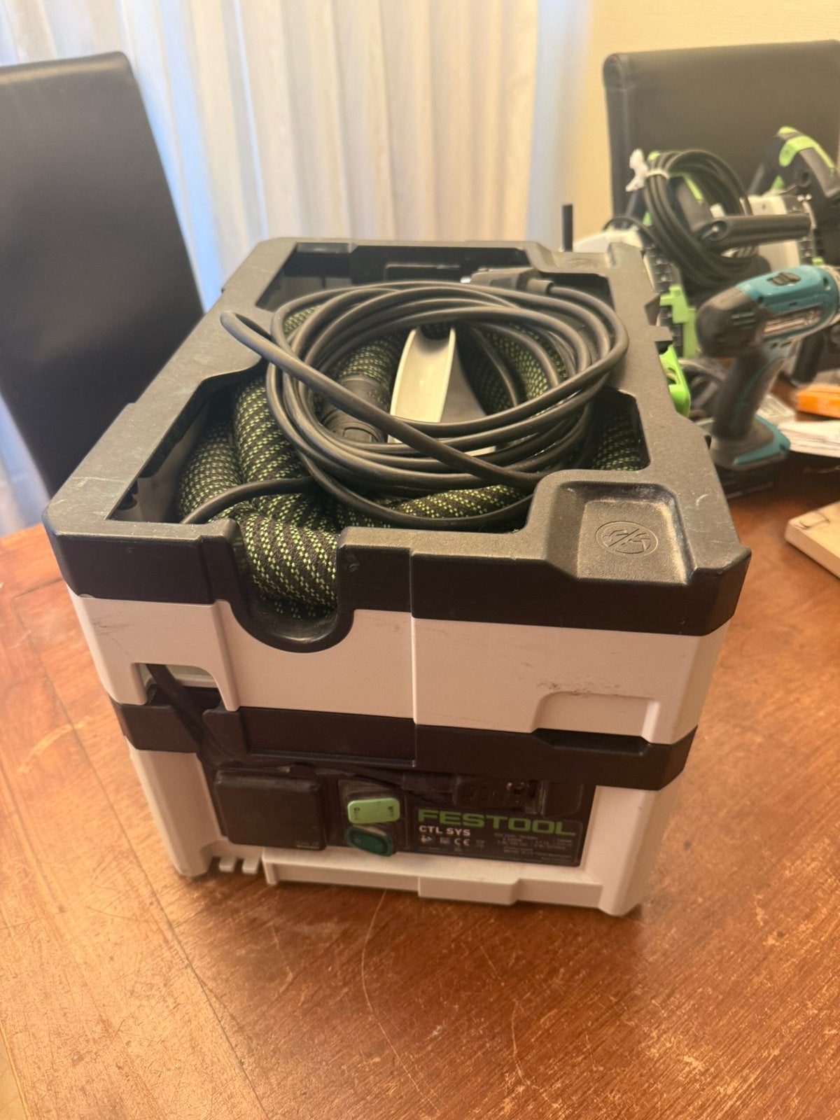 Te koop festool CTL SYS, Ophalen of Verzenden, Gebruikt