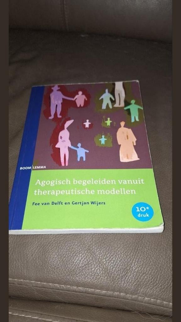 Agogisch begeleiden vanuit therapeutische modelen, Boeken, Ophalen of Verzenden, Zo goed als nieuw