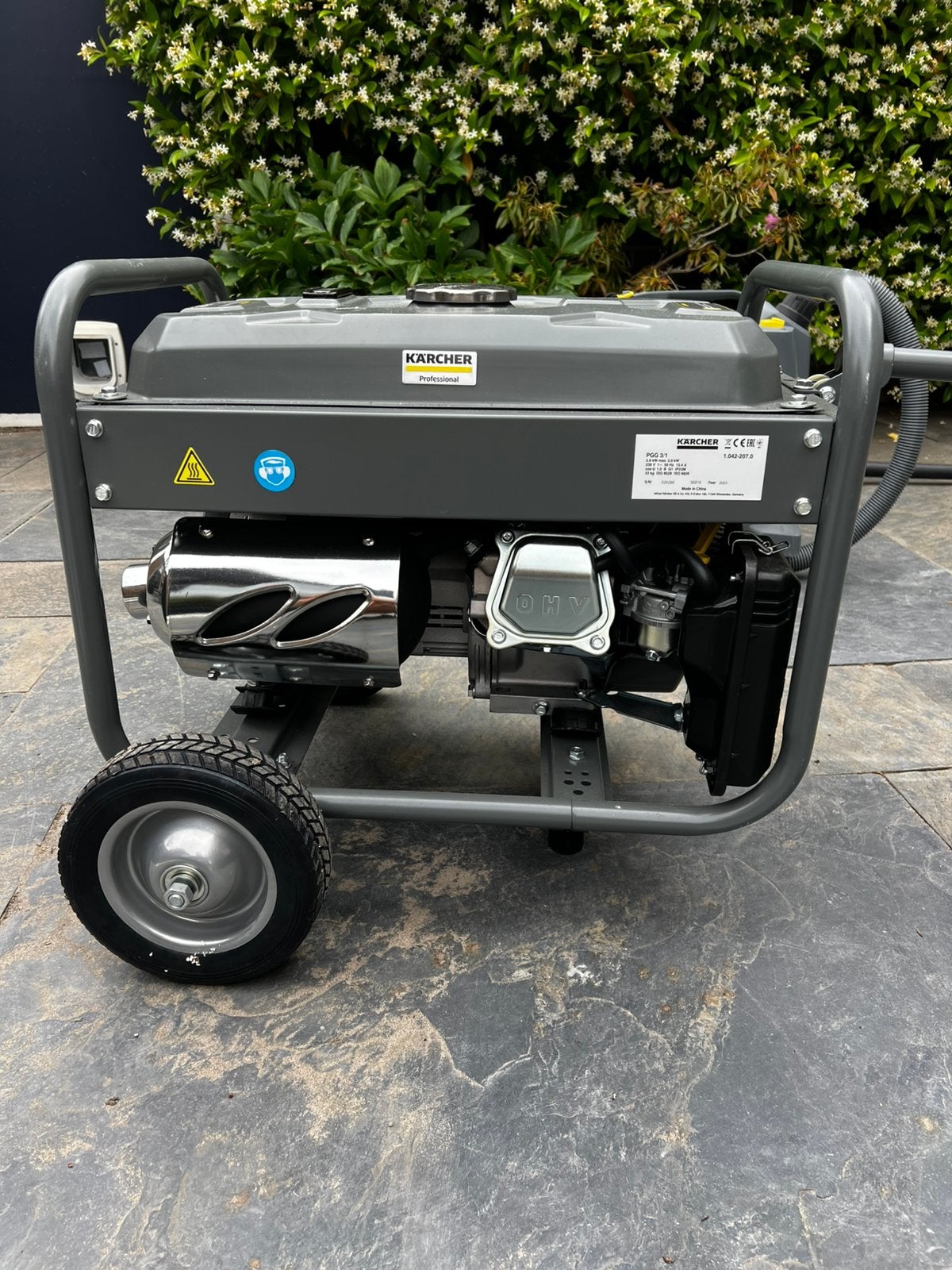 KÄRCHER PGG 3/1 generator professional 3kw, Ophalen, Zo goed als nieuw