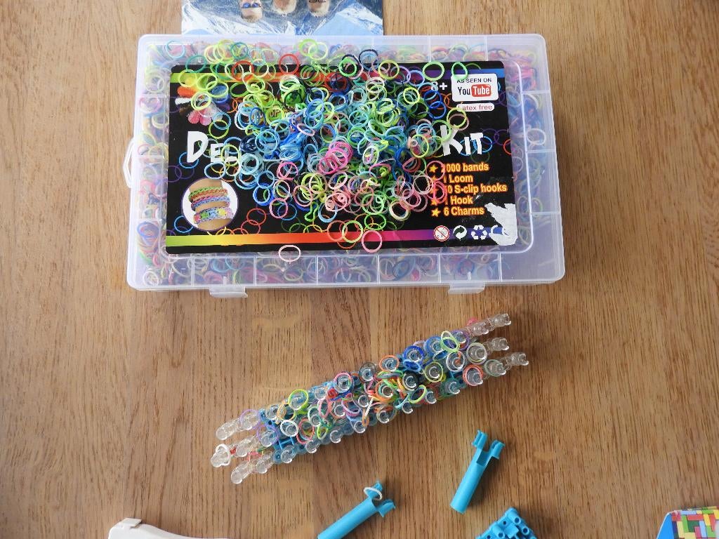 Loom bandjes, Ophalen of Verzenden, Zo goed als nieuw, Knutselwerk