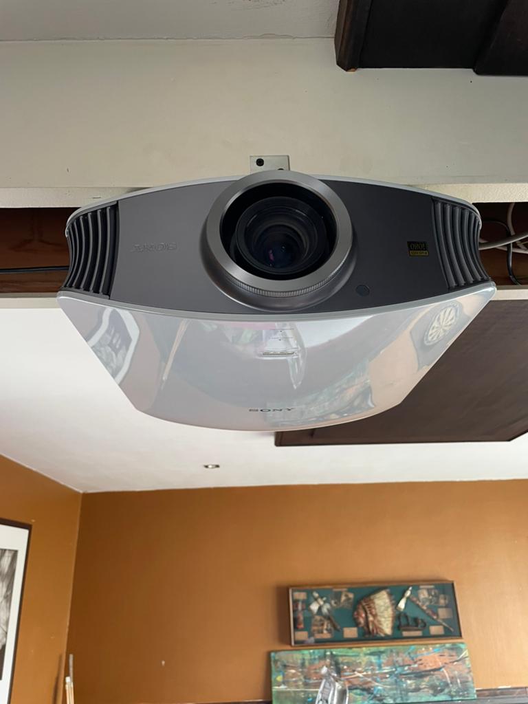 Sony VPL-VW50 Full HD SXRD Home Cinema Projector, Ophalen, Gebruikt, LCOS, Sony