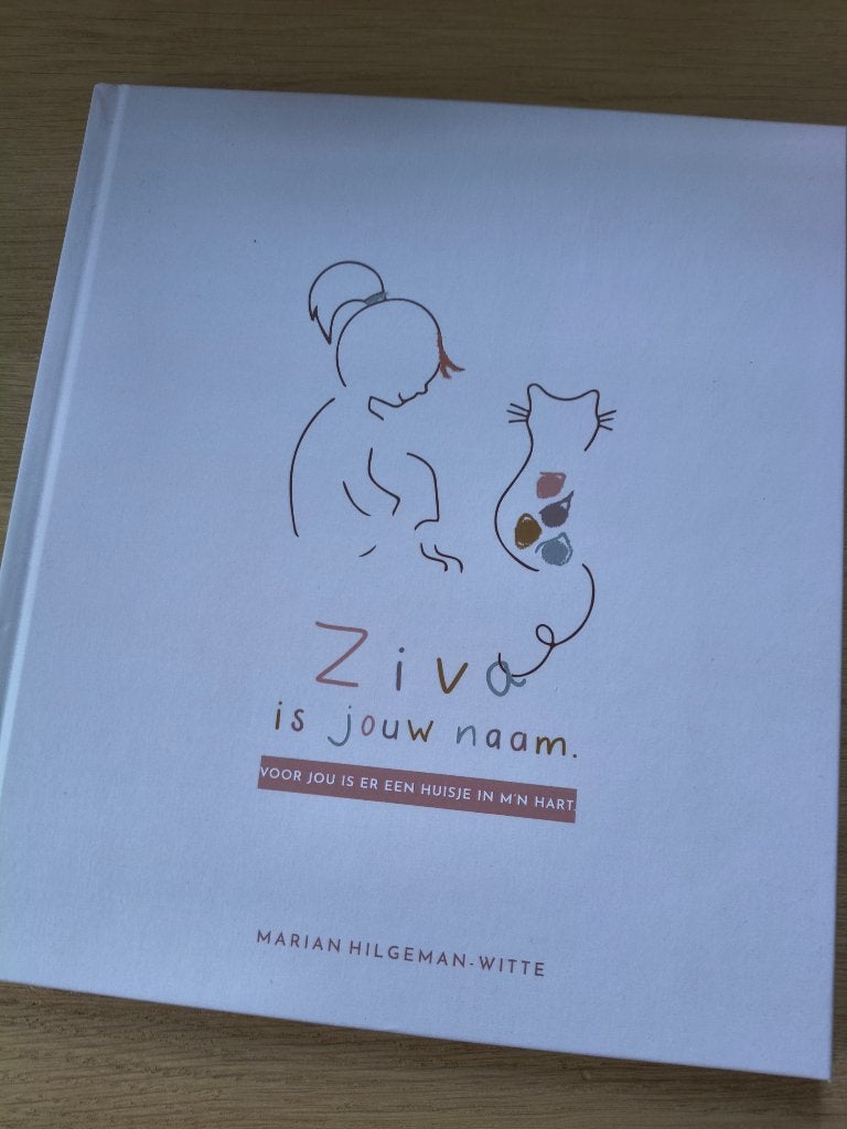 Ziva is jouw naam, Marian Hilgeman-Witte, Ophalen of Verzenden, Marian Hilgeman-Witte