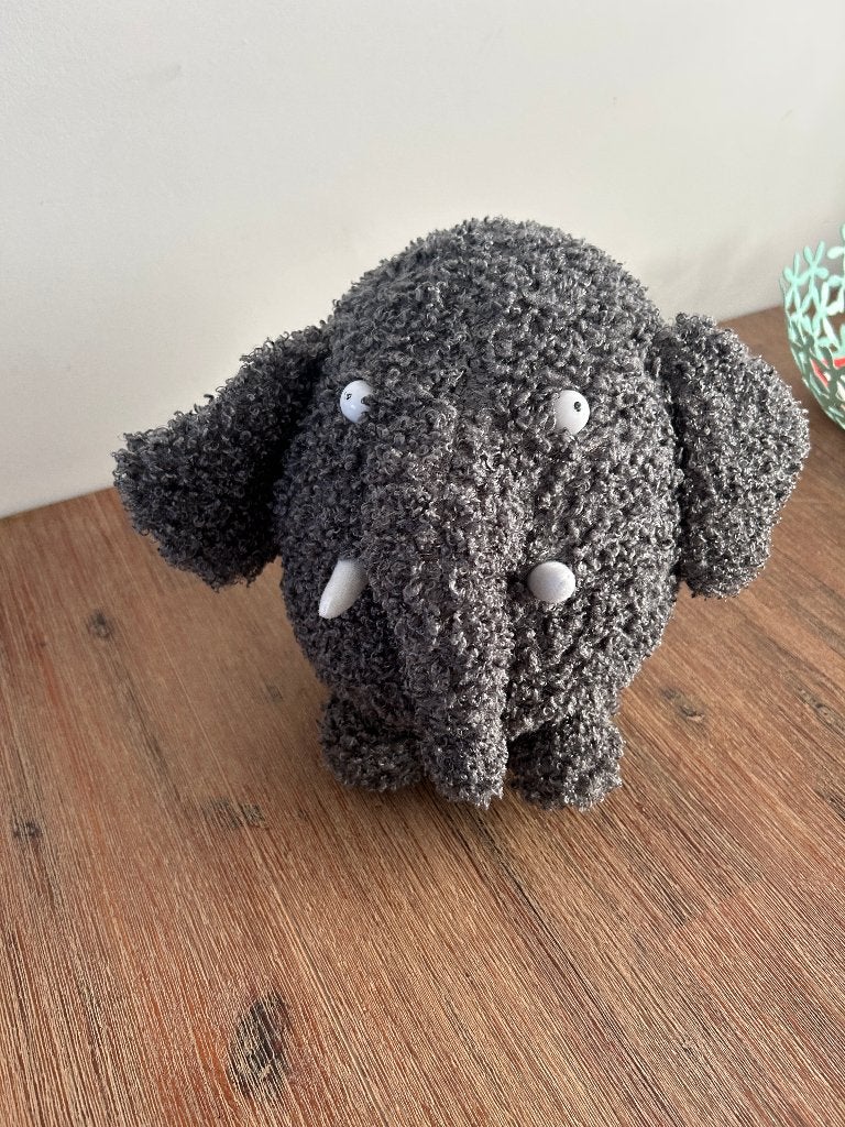 Olli de olifant - Feyenoord, Kinderen en Baby's, Speelgoed | Knuffels en Pluche, Grijs, Ophalen of Verzenden, Middelgroot (20 tot 80 cm)