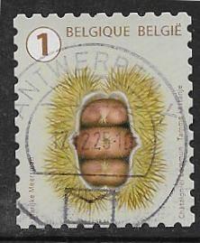 België 2021   Tamme kastanje    5074, Verzenden, Gestempeld