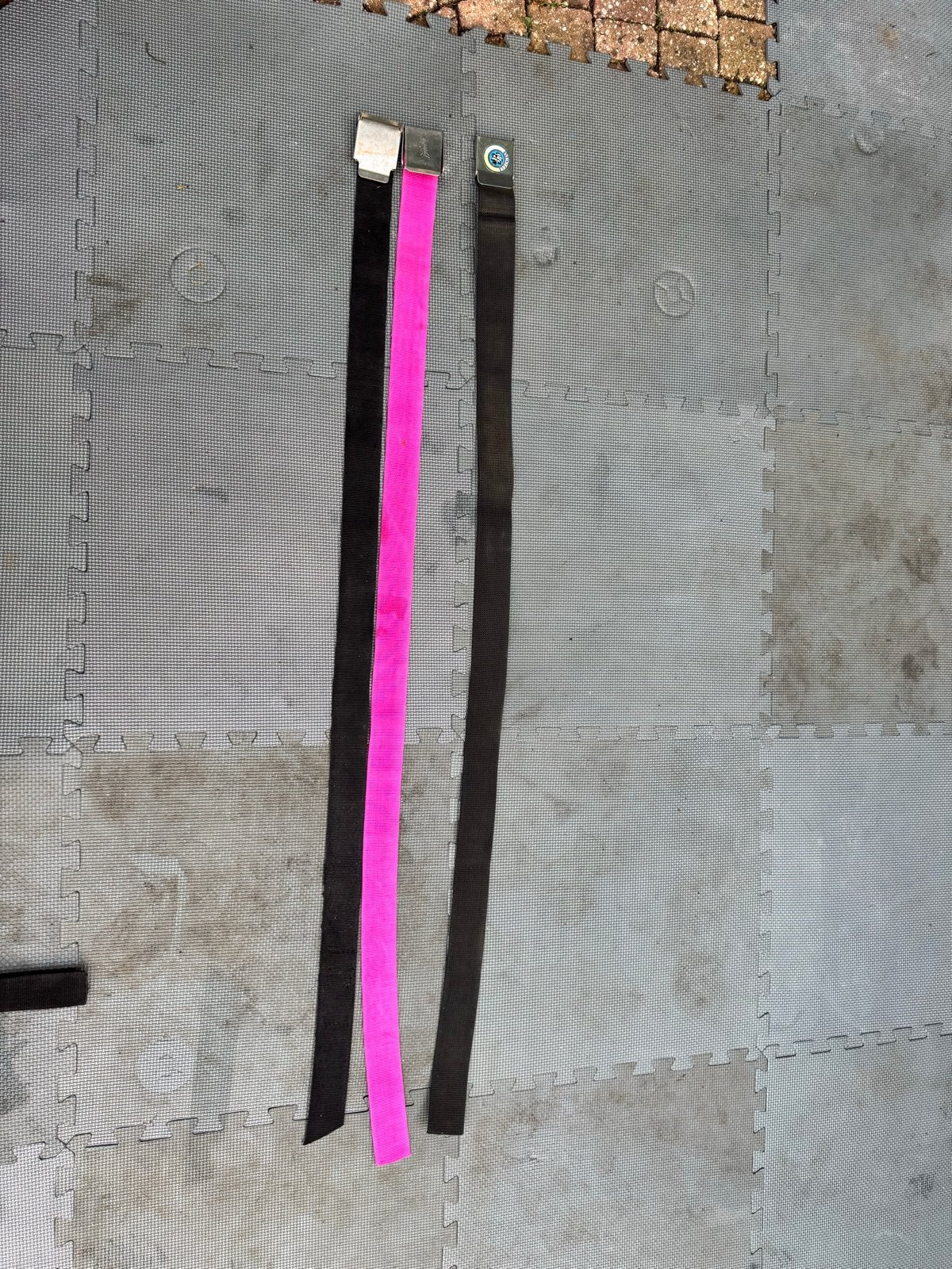 Loodgordel 135 cm met sluiting, Watersport en Boten, Duiken, Ophalen, Gebruikt, Lood of Loodgordel