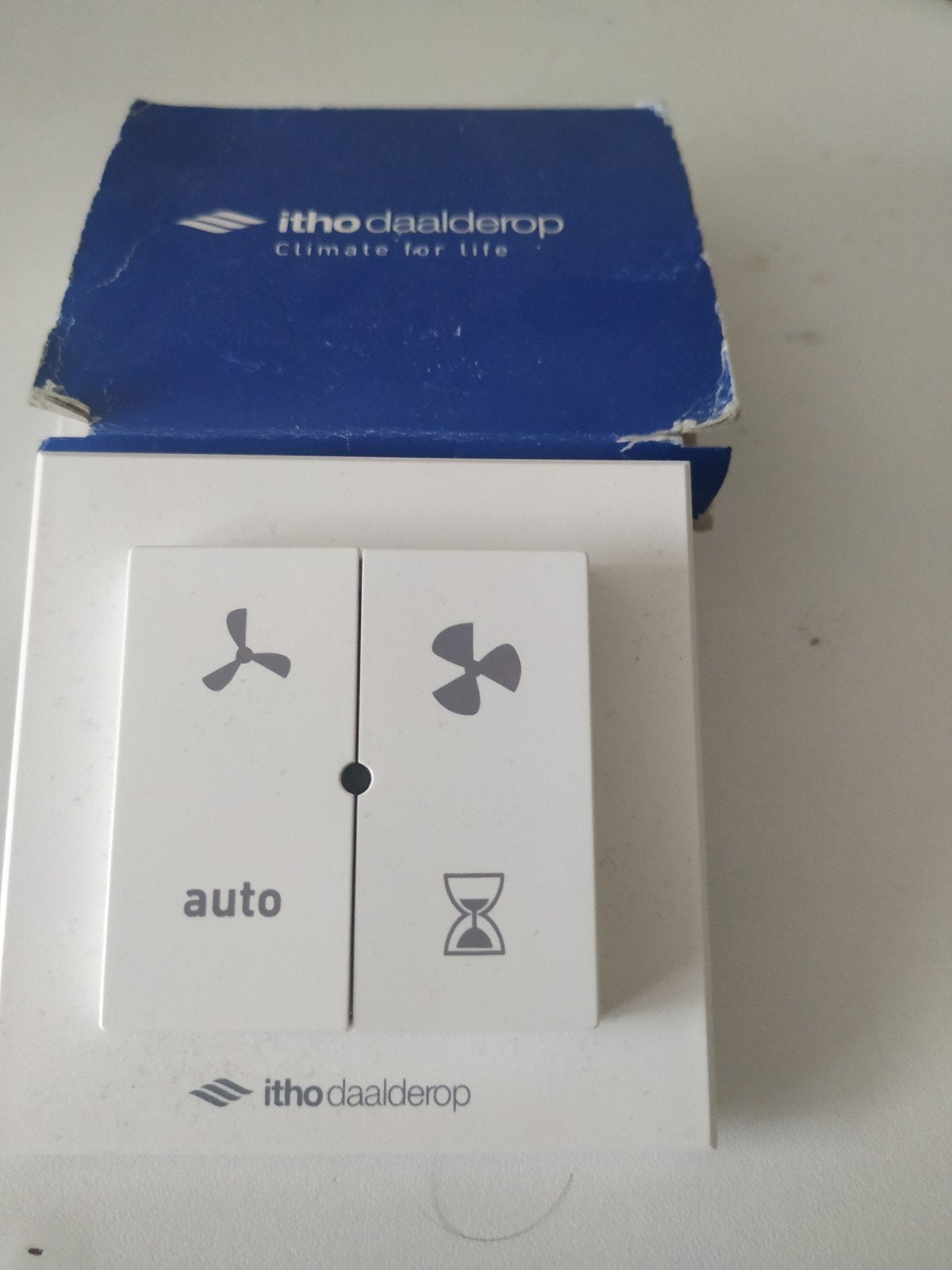 Itho afstands bediening, Ophalen of Verzenden