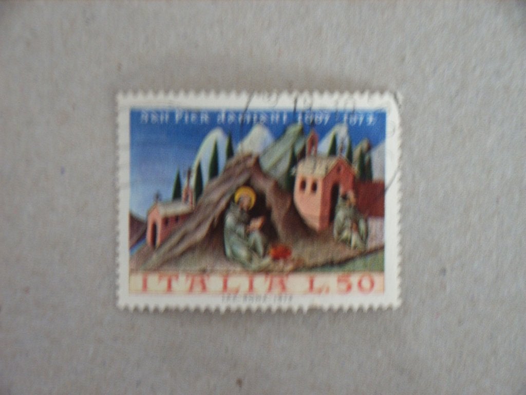 MM  Italie 1375, Ophalen of Verzenden, Gestempeld