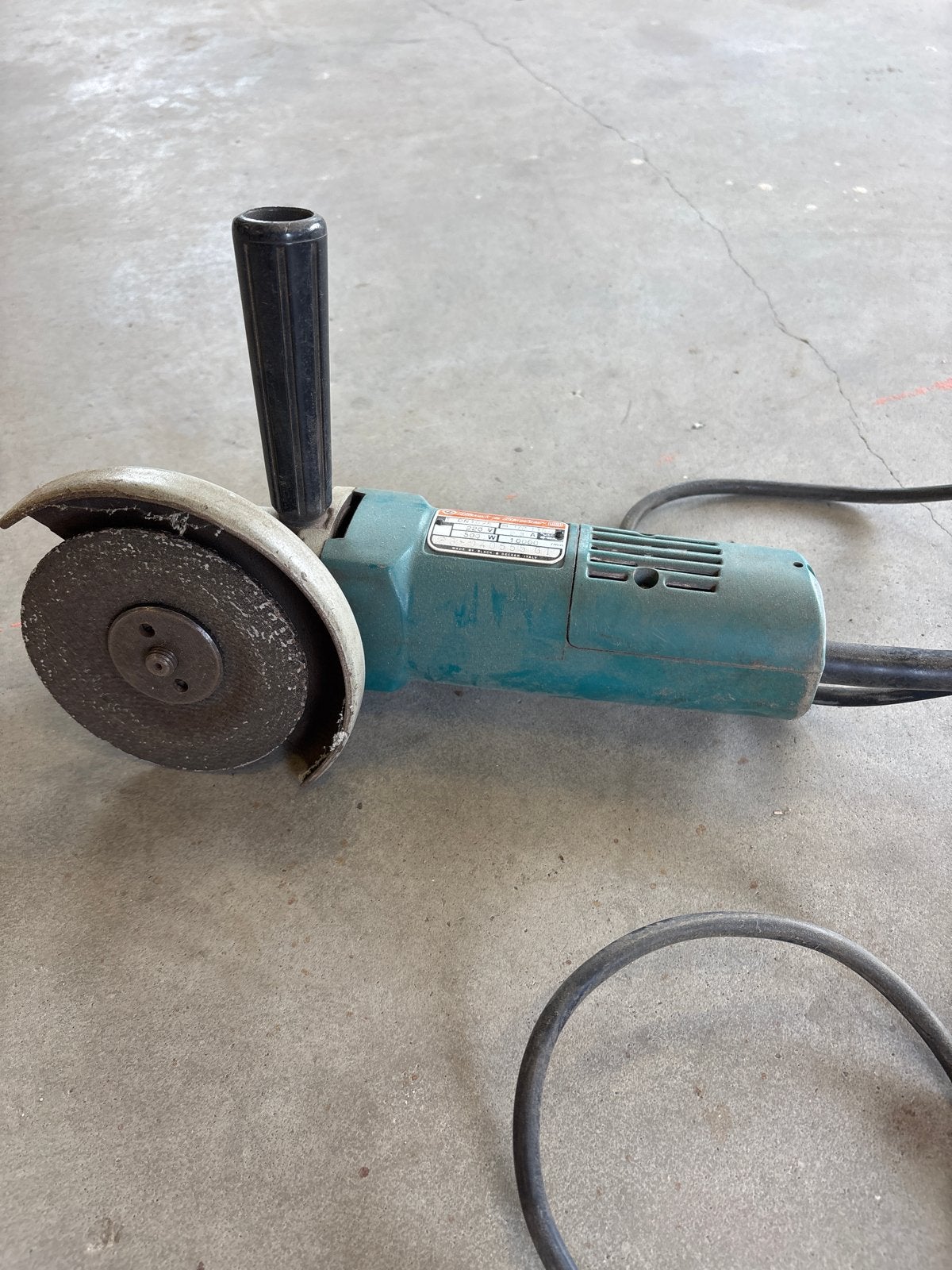 Black & Decker Haakse Slijper - Gebruikt, Ophalen of Verzenden, Gebruikt, Haakse slijper
