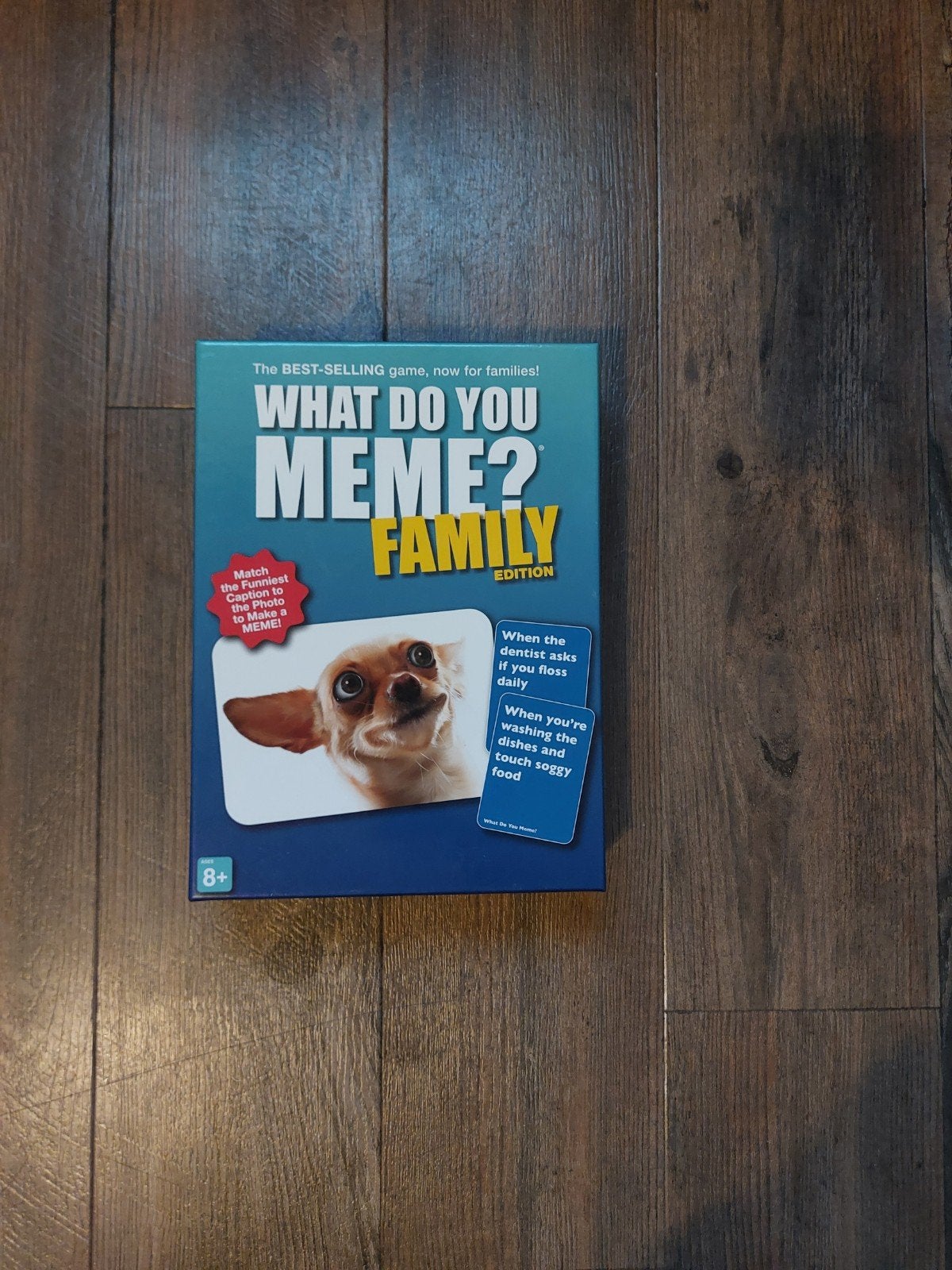 What Do You Meme? Family Edition, Ophalen of Verzenden, Zo goed als nieuw