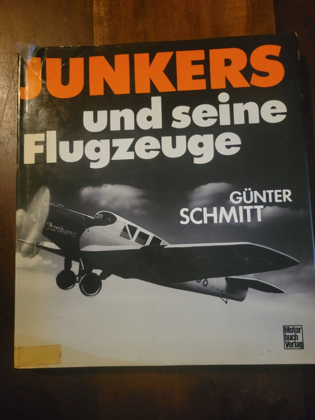 Junkers en zijn Vliegtuigen - Günter Schmitt, Boeken, Ophalen of Verzenden, Zo goed als nieuw, Overige onderwerpen, Günter Schmitt