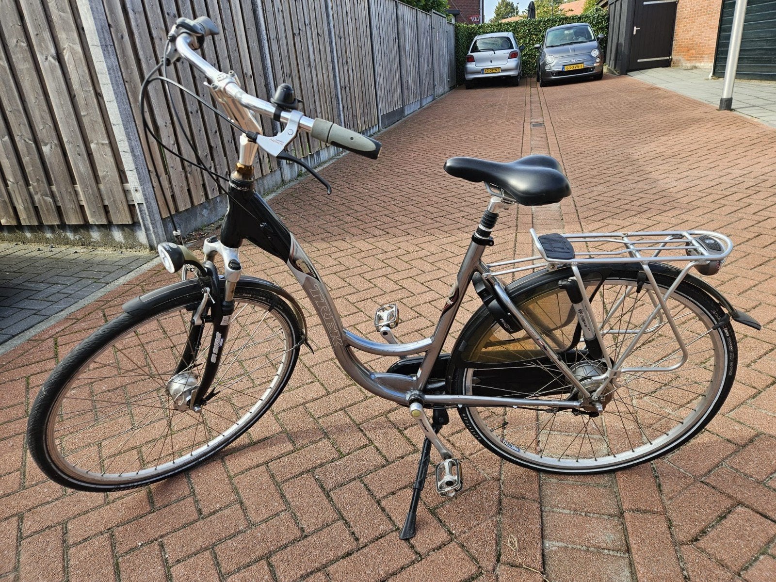 Mooi Damesfiets, Velgrem, (Extra) lage instap, Ophalen, Overige merken