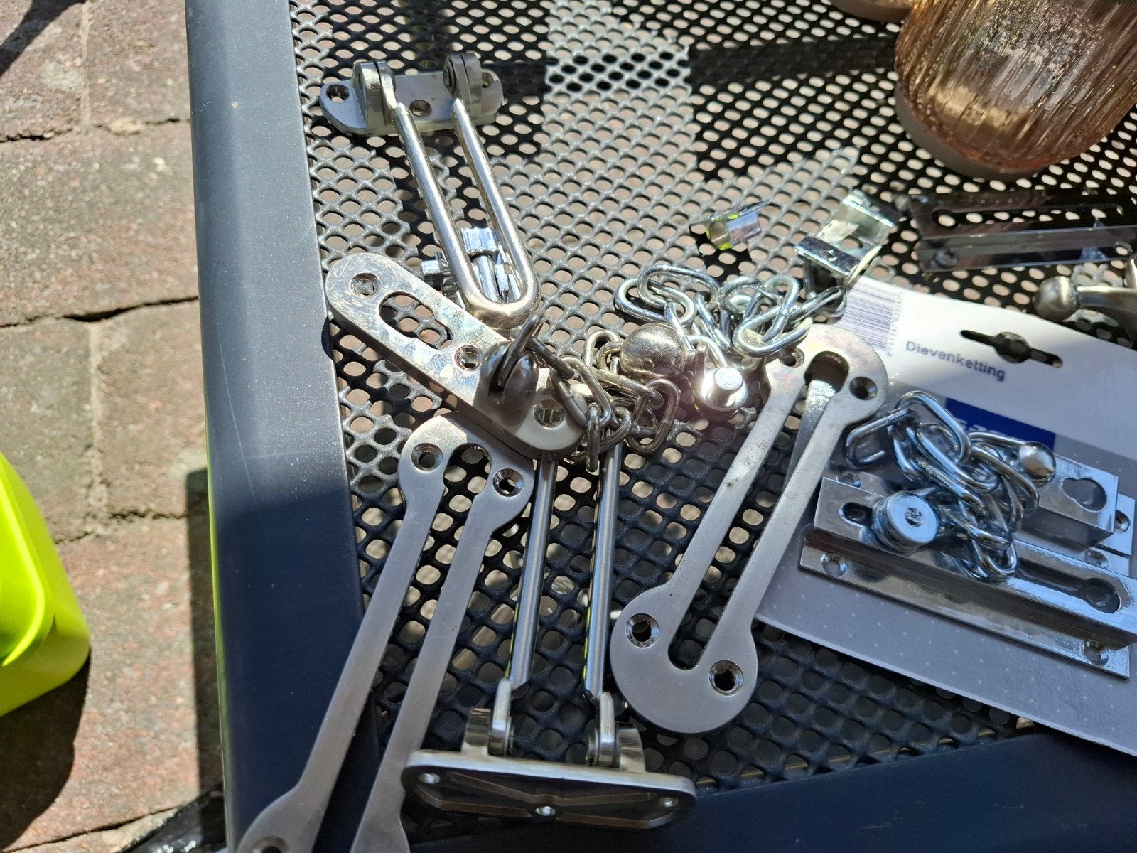Dievenkettingen, Doe-het-zelf en Verbouw, Metalen, Ophalen
