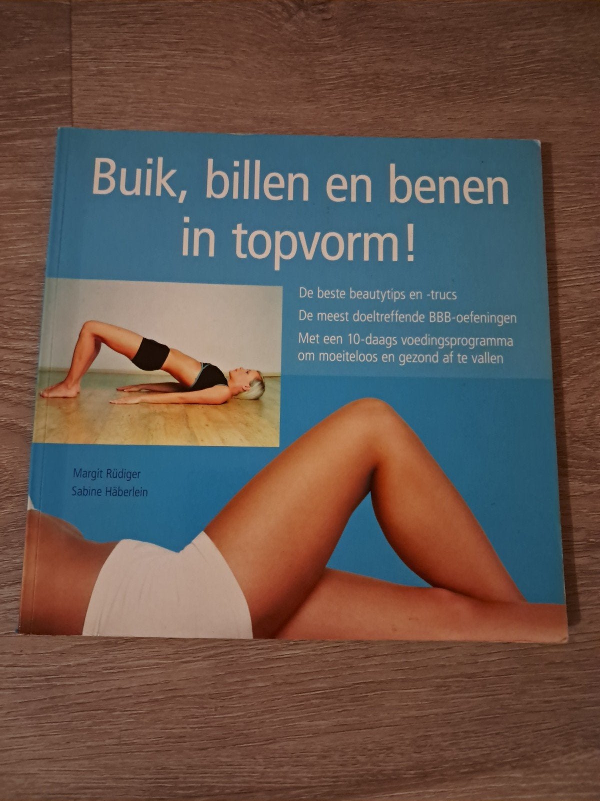 Z2 Buik, billen en benen in topvorm! - Margit Rüdiger, Ophalen of Verzenden, Gelezen, Gezondheid en Conditie, Margit Rüdiger, Sabine Häberlein