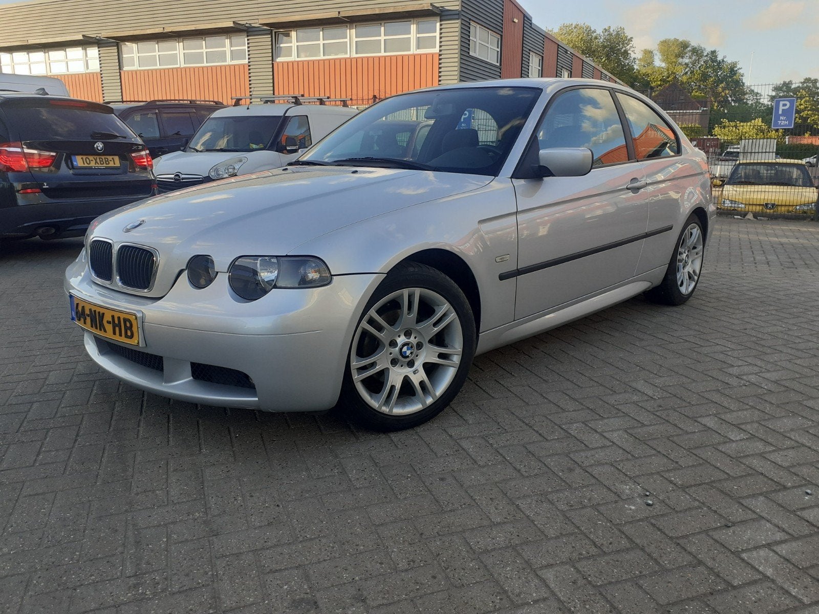 BMW 3-Serie 1.8 TI 316 Compact 2003 Grijs, Achterwielaandrijving, 1250 kg, 4 cilinders, 1796 cc