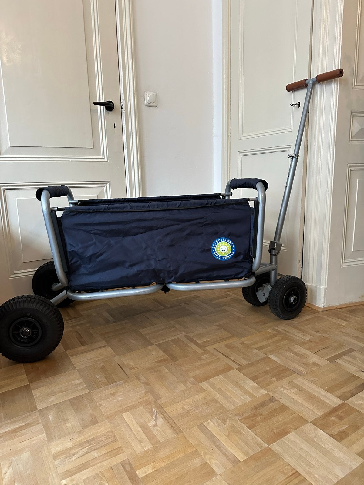 Beachtrekker bolderwagen - Opvouwbaar en compleet, Ophalen of Verzenden, Opvouwbaar, Gebruikt