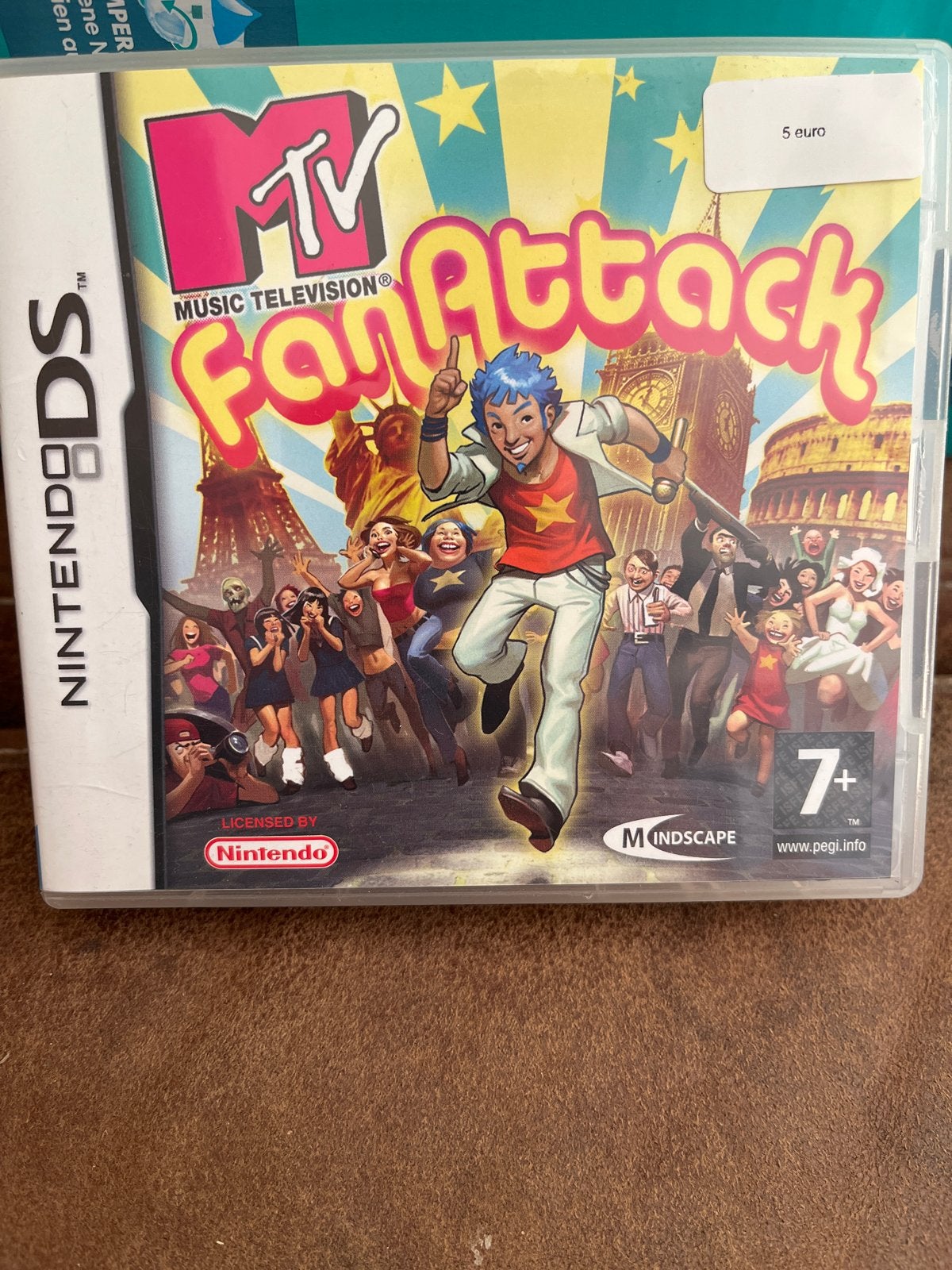 MTV Fan Attack Nintendo DS - Muziek en Avontuur, Spelcomputers en Games, Games | Nintendo DS, Muziek, 1 speler, Ophalen of Verzenden