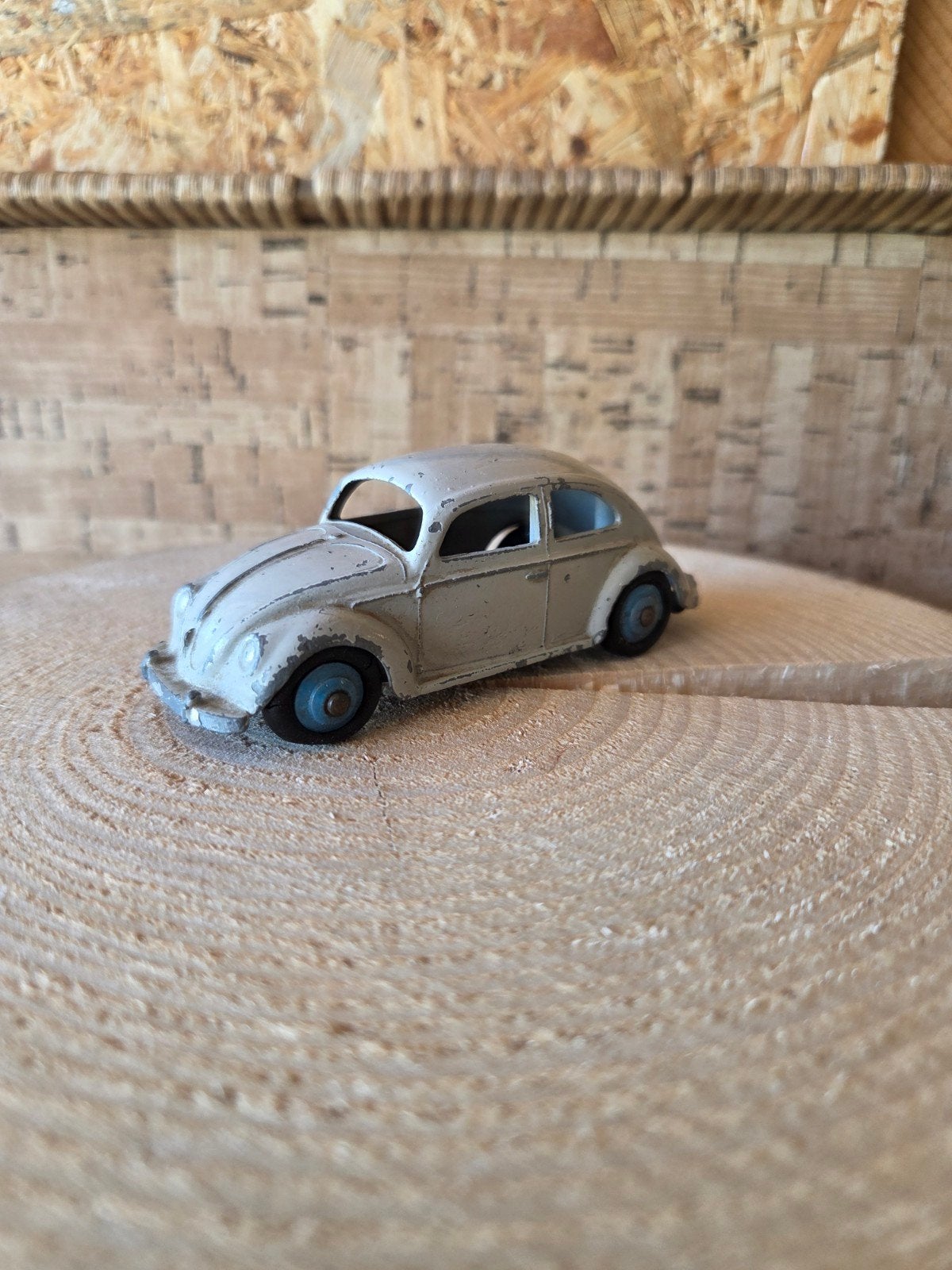 volkswagen kever dinky toys meccano LTD 181, Hobby en Vrije tijd, Ophalen, Gebruikt, Auto, Dinky Toys