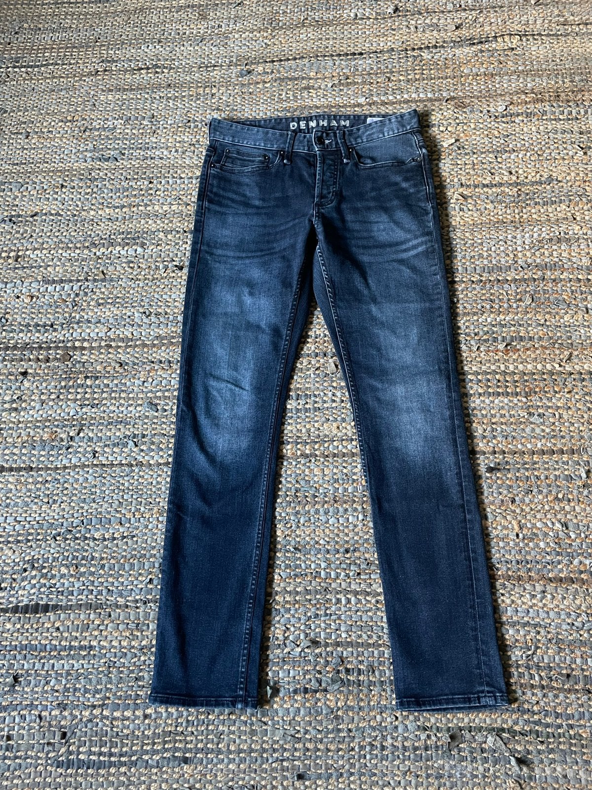 Denham Razor Slim Fit Jeans W30 L32 - Zo goed als nieuw, Ophalen of Verzenden, Zo goed als nieuw, Blauw, W32 (confectie 46) of kleiner