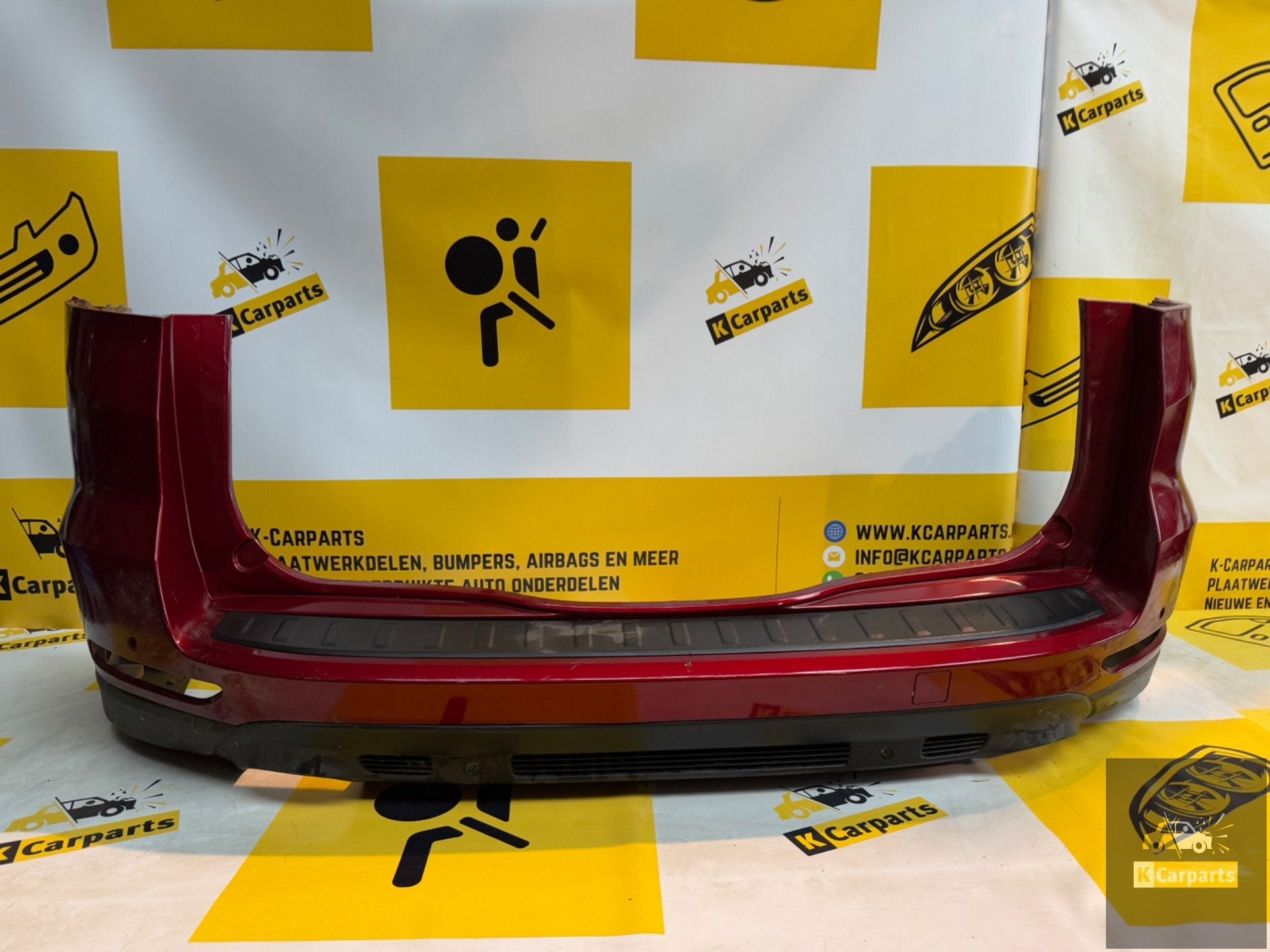 FORD S MAX MK2 ACHTERBUMPER ORIGINAL EM2B-17H773-A, Info@fabrikant.eu, Fabrikantstraat 1
1000 AA  Amsterdam, NL, Ophalen of Verzenden