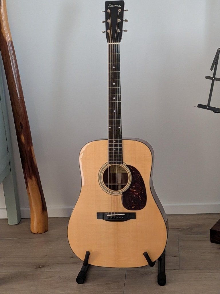 Eastman E6D-TC Dreadnought Gitaar, Muziek en Instrumenten, Ophalen of Verzenden, Zo goed als nieuw, Western- of Steelstringgitaar