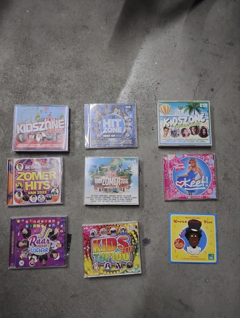 CD's, Ophalen of Verzenden
