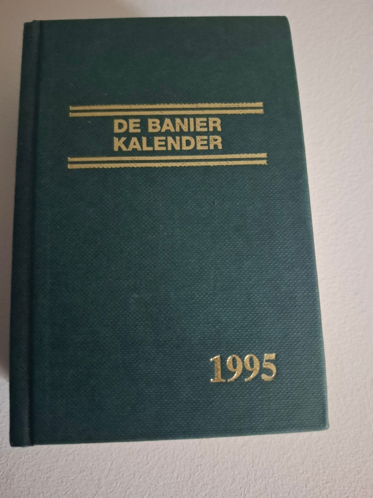 de Banier 1995, Ophalen of Verzenden, Gelezen