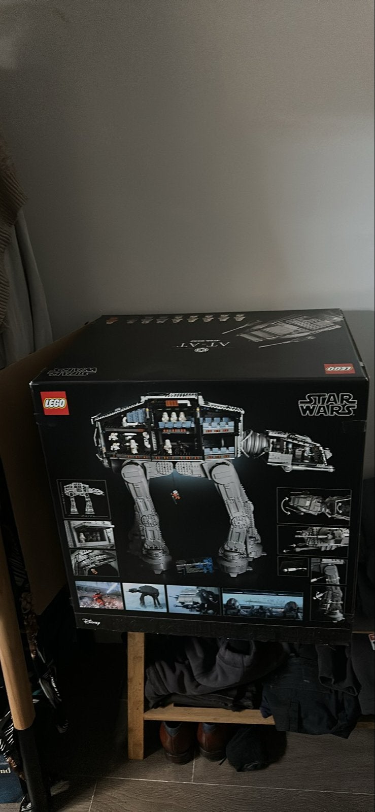 Lego Star Wars AT-AT 75313 Ultimate Collector Series, Kinderen en Baby's, Ophalen, Star Wars, Lego, Zo goed als nieuw