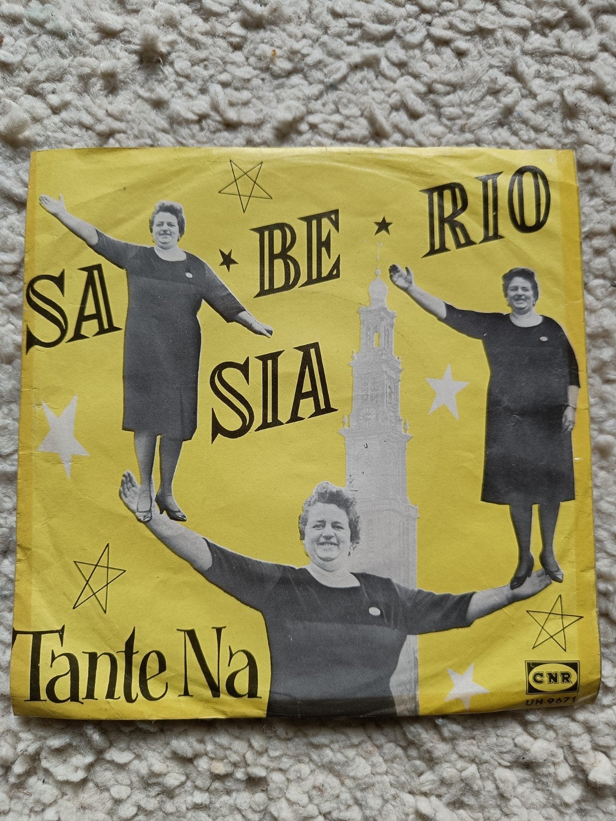 Tante Na - Vaarwel, mijn oude Jordaan / Saberiosia (Single), Ophalen of Verzenden, Gebruikt
