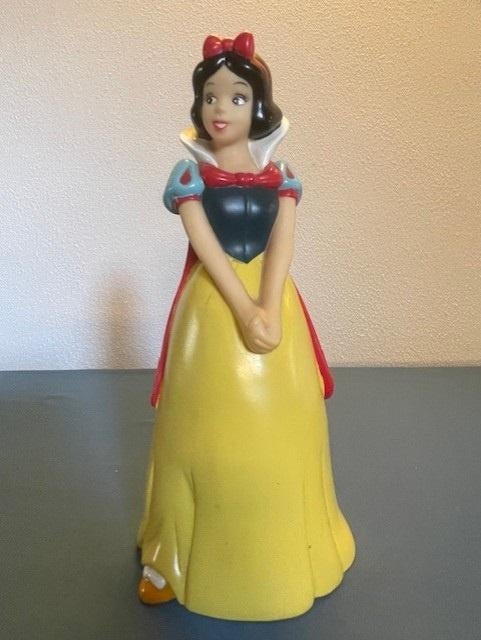 Spaarpot Sneeuwwitje Disneyland, groot smal model, Verzamelen, Ophalen of Verzenden, Sneeuwwitje of Doornroosje, Zo goed als nieuw