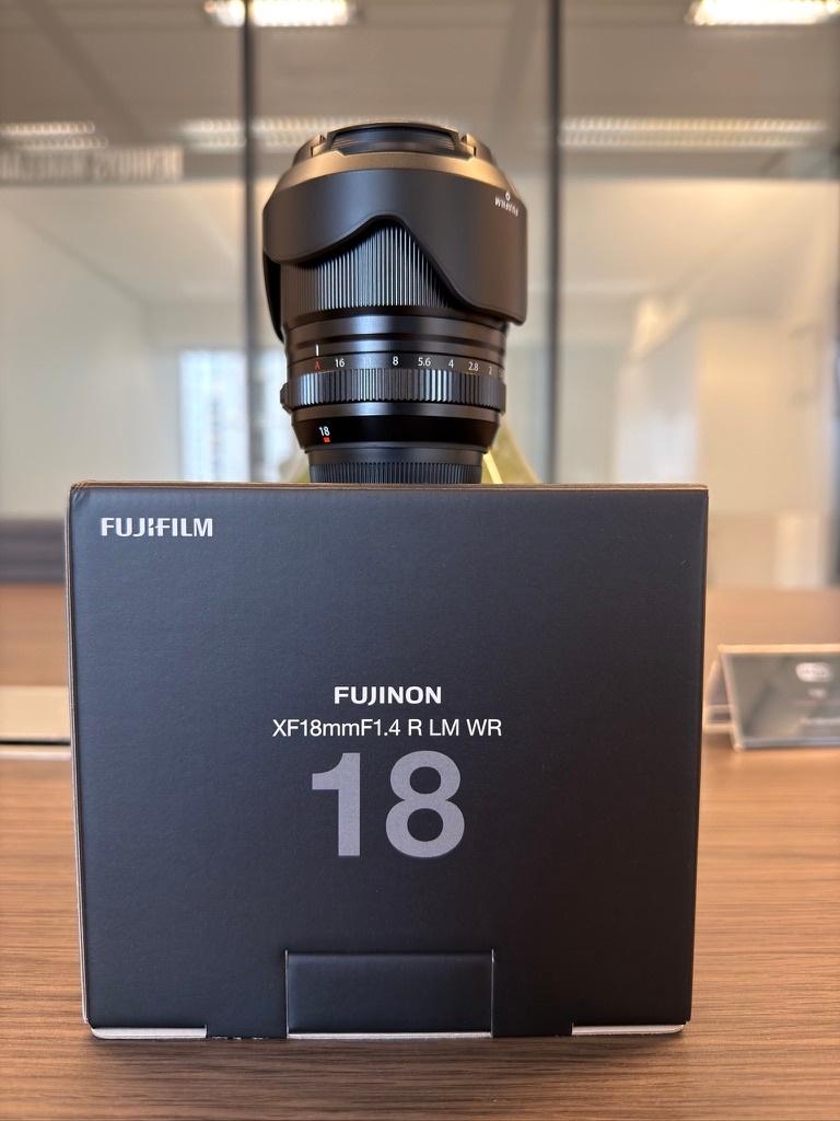 Fujifilm XF 18mm f/1.4 R LM WR, zo goed als nieuw, Audio, Tv en Foto, Fotografie | Lenzen en Objectieven, Ophalen, Zo goed als nieuw