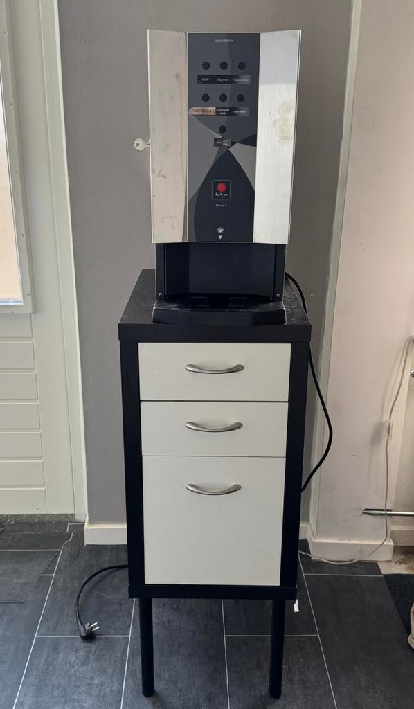 Fortune Passio S Koffiezetapparaat, Witgoed en Apparatuur, Koffiezetapparaten, Gebruikt, Gemalen koffie, Koffiemachine, 10 kopjes of meer