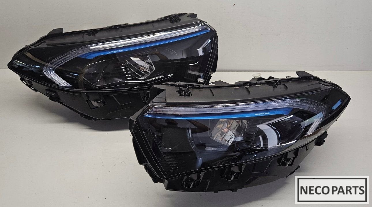 MERCEDES EQB X243 LED HIGH PERFOMANCE KOPLAMPEN ORIGINEELSET, Gebruikt, -, Ophalen of Verzenden, -