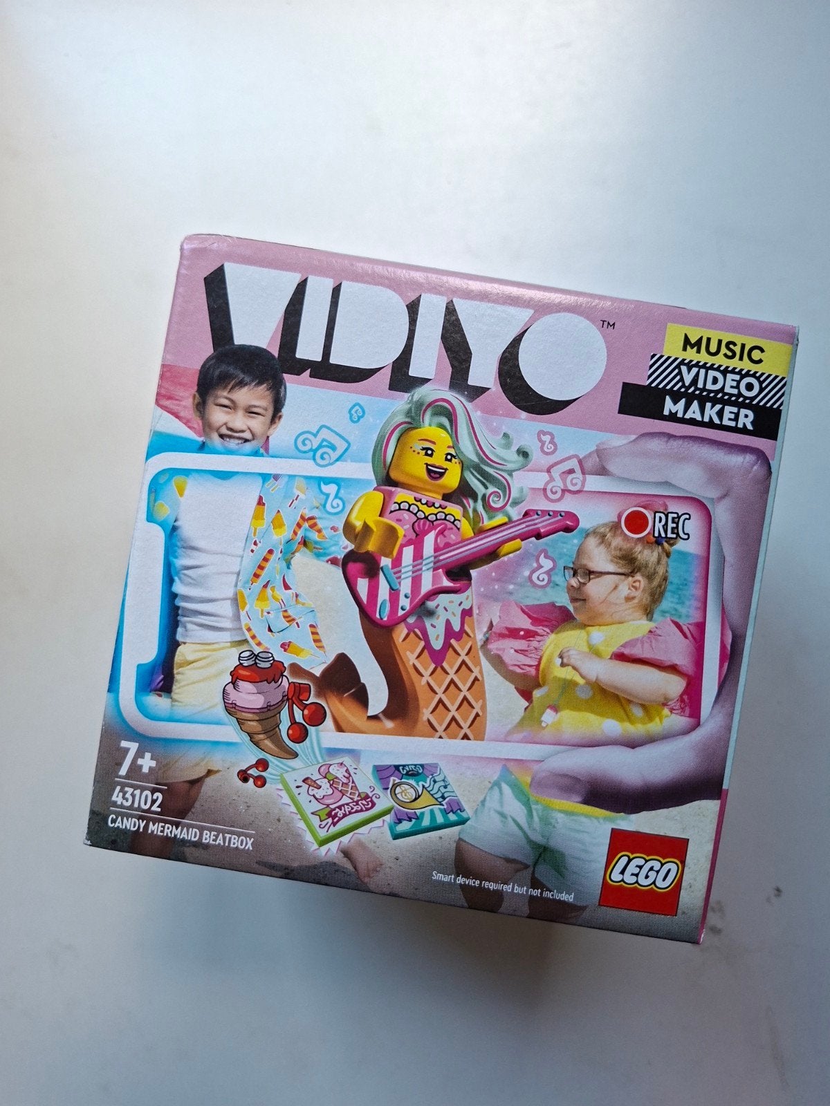 Nieuw LEGO VIDIYO Candy Mermaid Beatbox 43102, Overige thema's, Lego, Nieuw, Ophalen of Verzenden