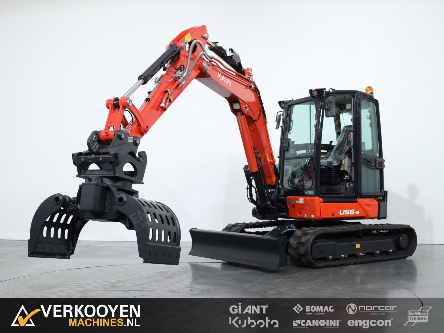 2026 V-M 280D CW10 Sorteergrijper (3-5t) ADV1071