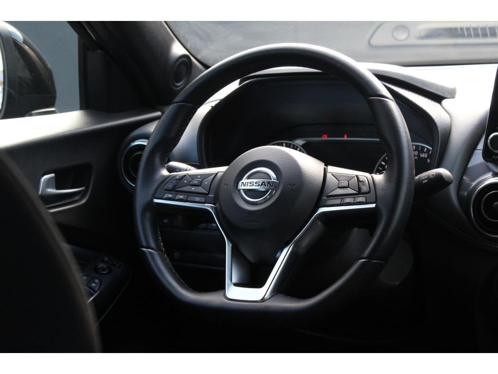 Nissan Juke 1.0 DIG-T N-Connecta | Incl. 12 maanden garantie, Auto's, Stof, Euro 6, Origineel Nederlands, Bedrijf