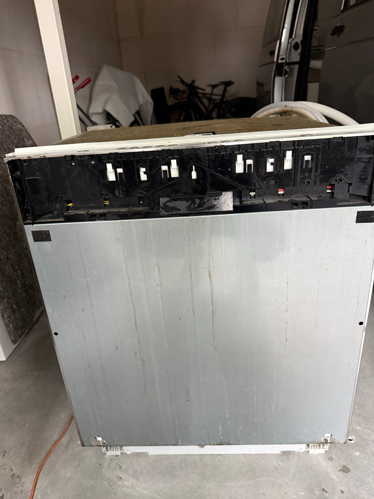 Siemens SN69M003NL Inbouw Vaatwasser, Ophalen, Gebruikt, 60 cm of meer, Energieklasse A of zuiniger